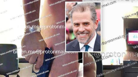 hunter biden nude waterslide|Naked Hunter Biden cavorts with hooker and gun: photos